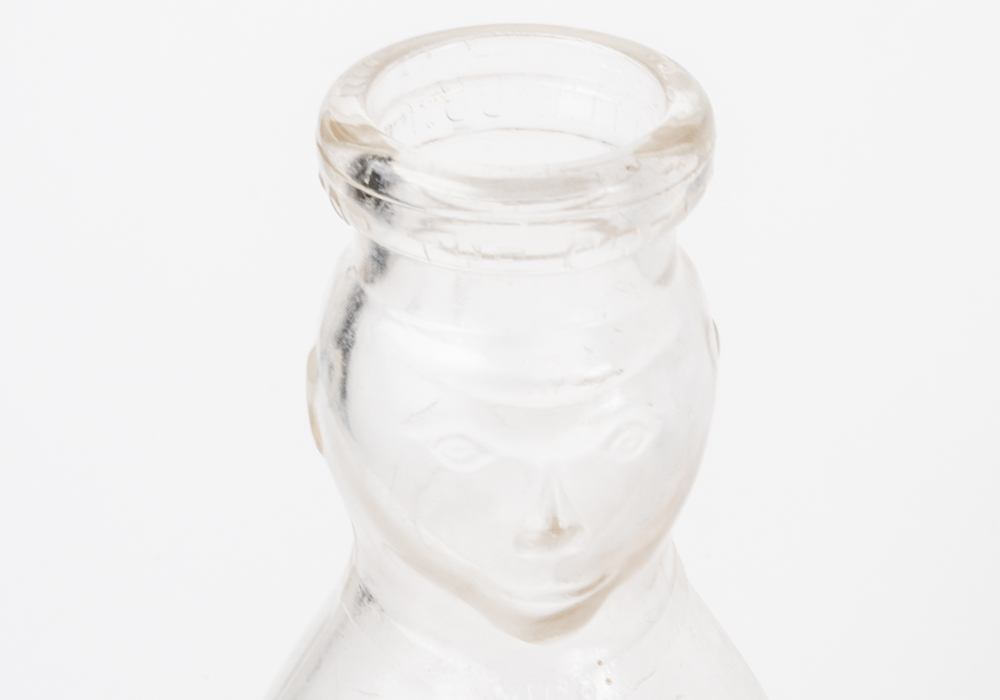 Collection of Vintage Milk Bottles