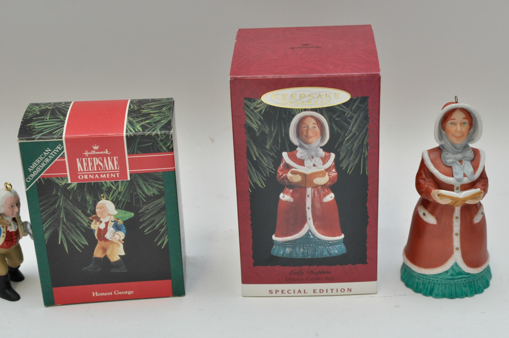 Keepsake Ornaments by Hallmark featuring "It's a Wonderful Life"