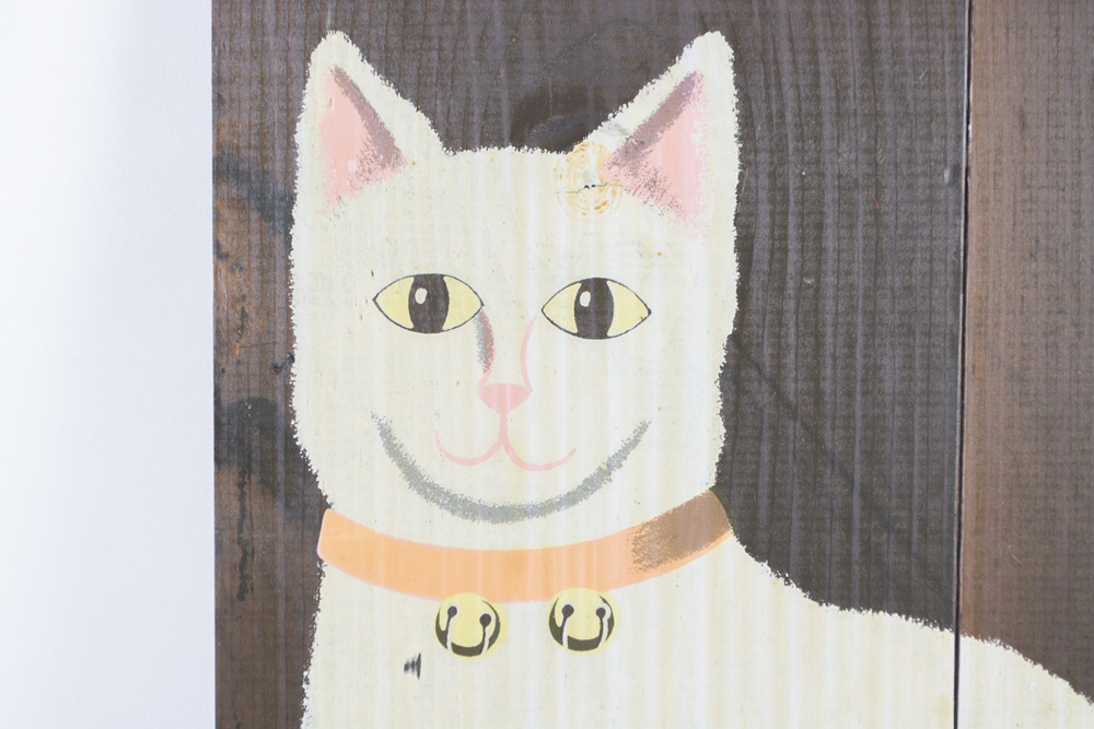 George Nathan Cat on Board