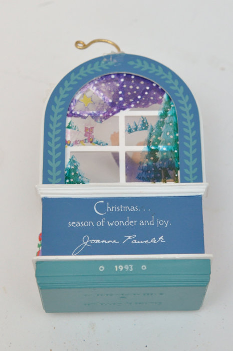Keepsake Ornaments by Hallmark featuring "It's a Wonderful Life"
