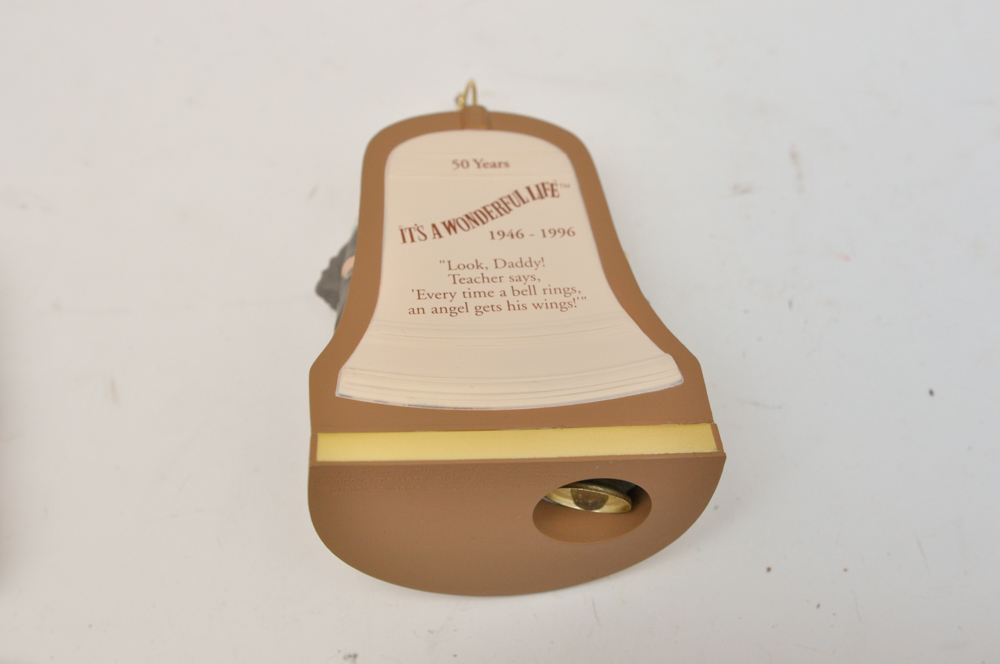 Keepsake Ornaments by Hallmark featuring "It's a Wonderful Life"