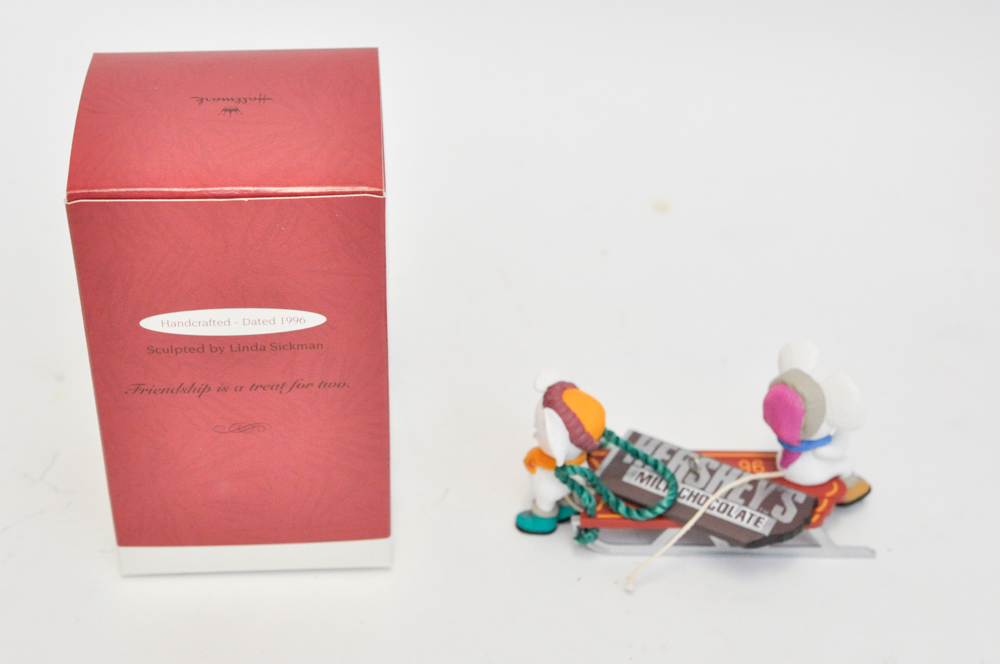 Assorted Hallmark Keepsake Animal Ornaments