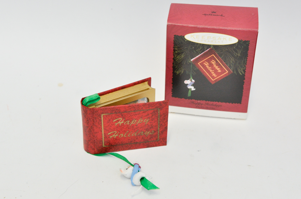 Assorted Hallmark Keepsake Animal Ornaments