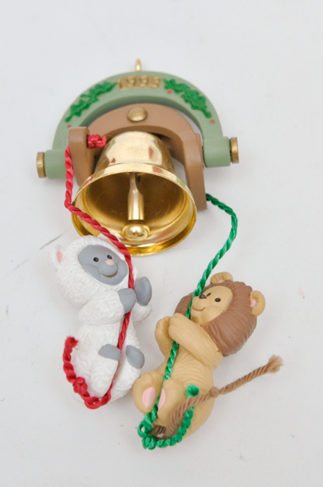 Assorted Hallmark Keepsake Animal Ornaments