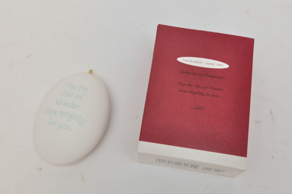 Assorted Hallmark Keepsake Animal Ornaments