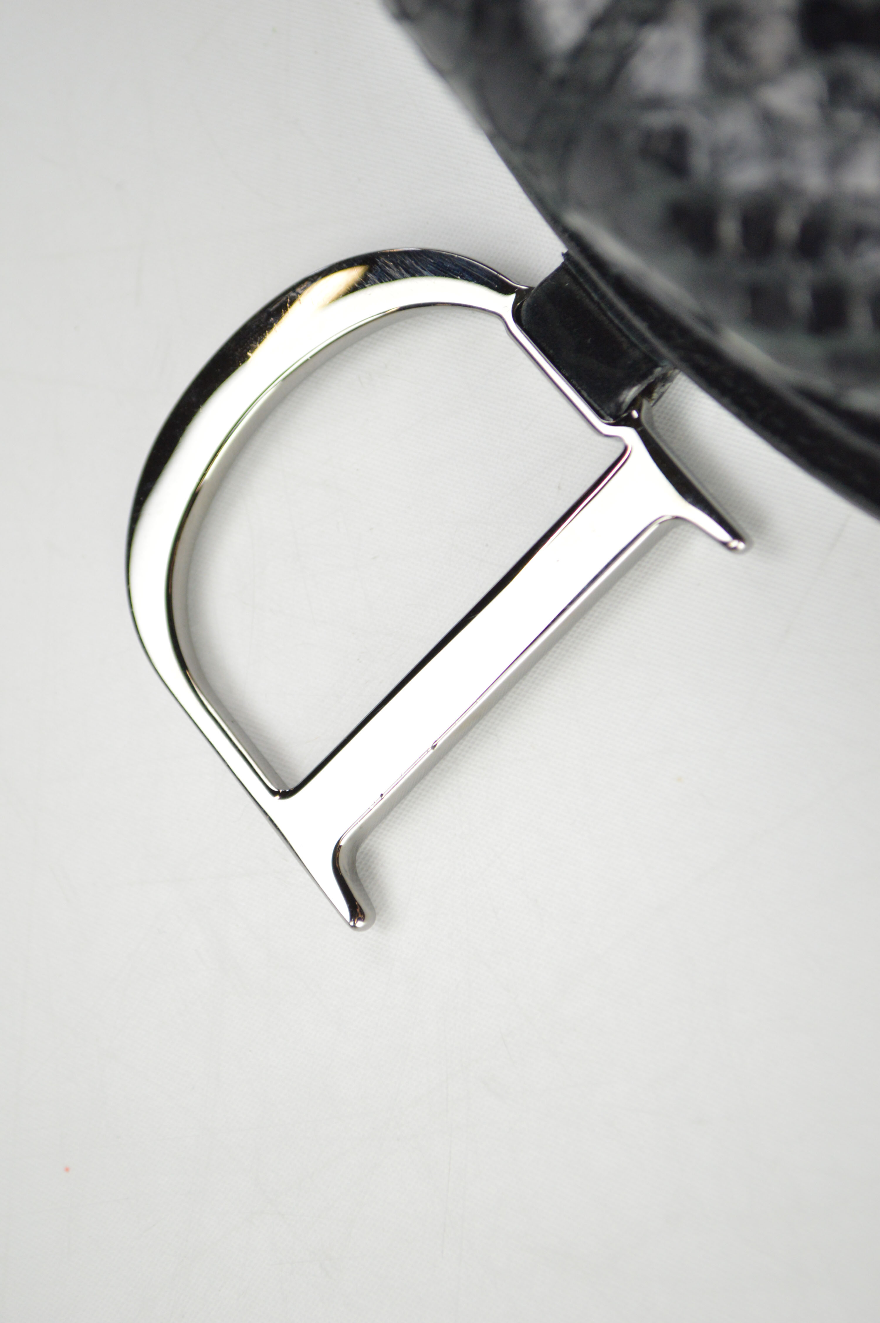 Christian Dior Saddle Bag