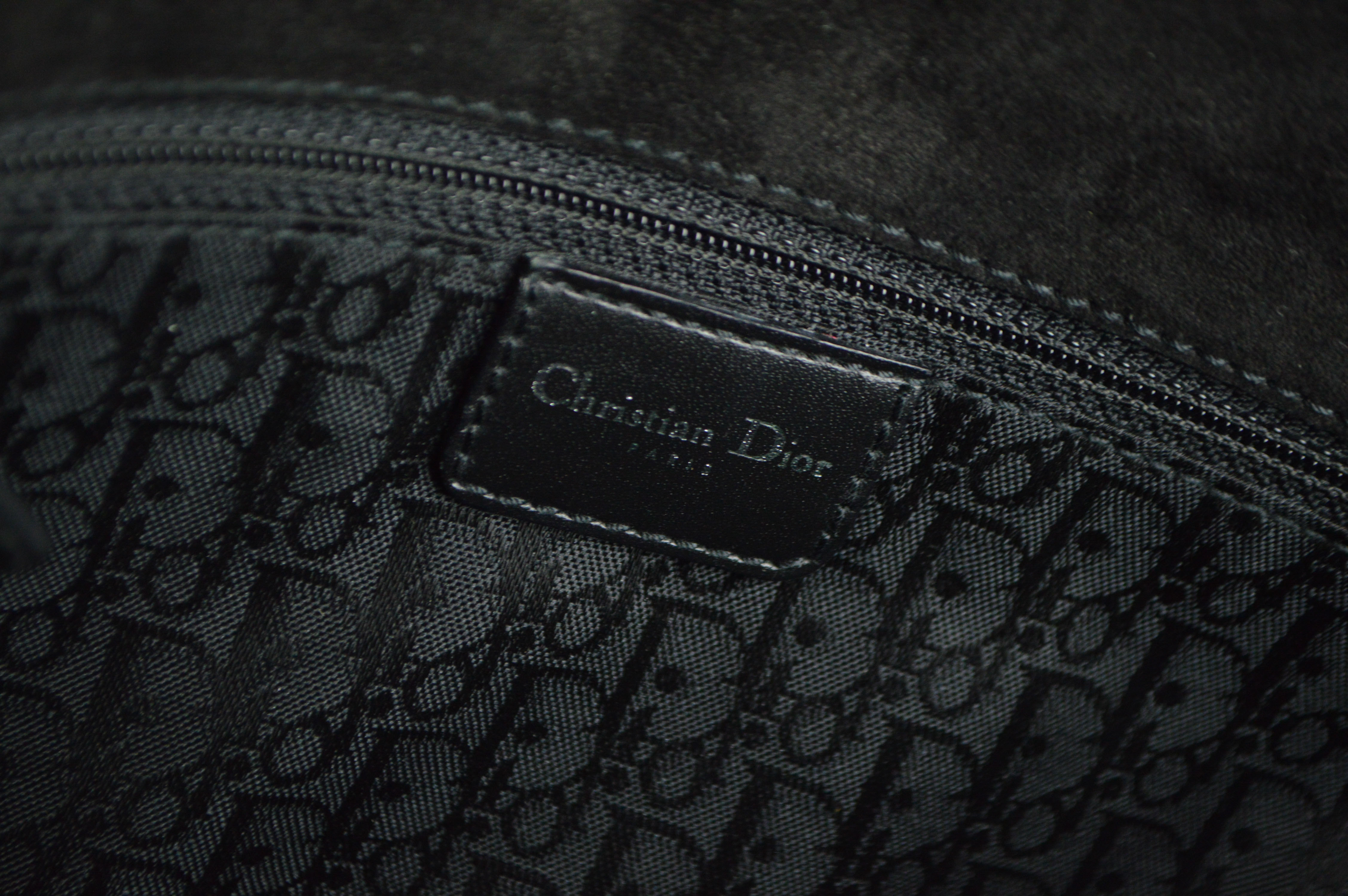 Christian Dior Saddle Bag