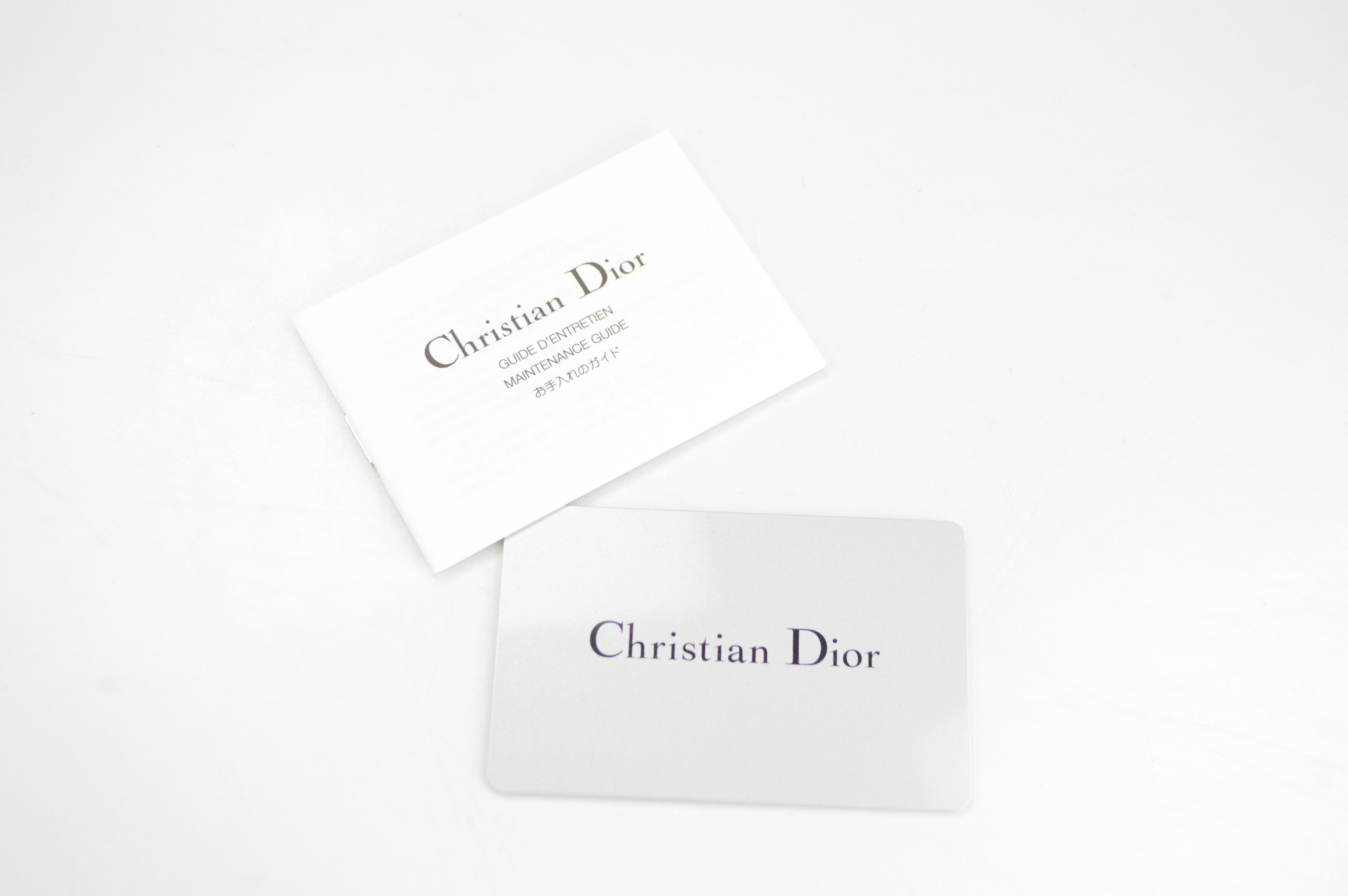 Christian Dior Saddle Bag