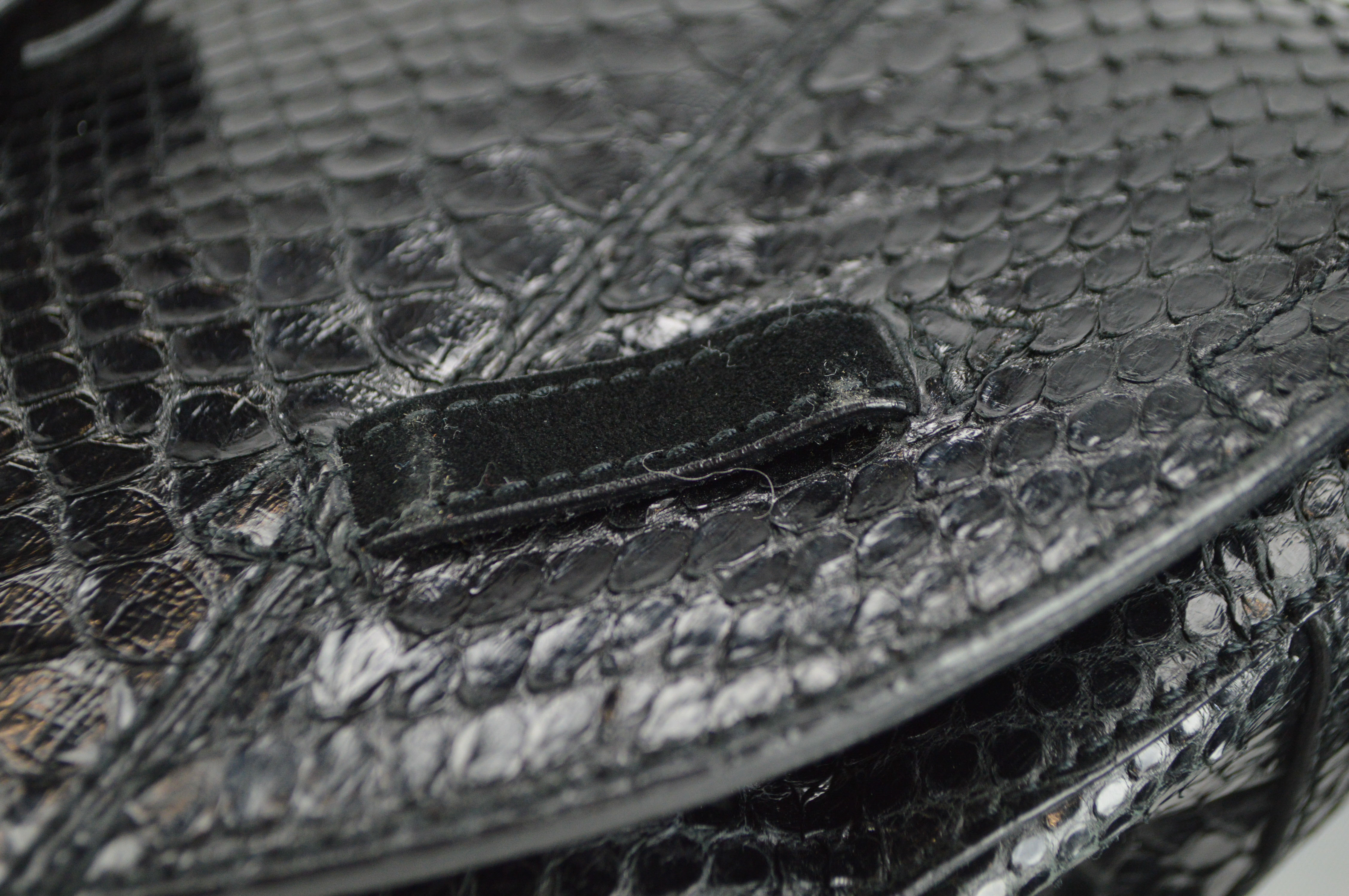 Christian Dior Saddle Bag