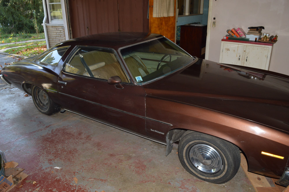 1973 Pontiac LeMans 2-Door Sport Coupe