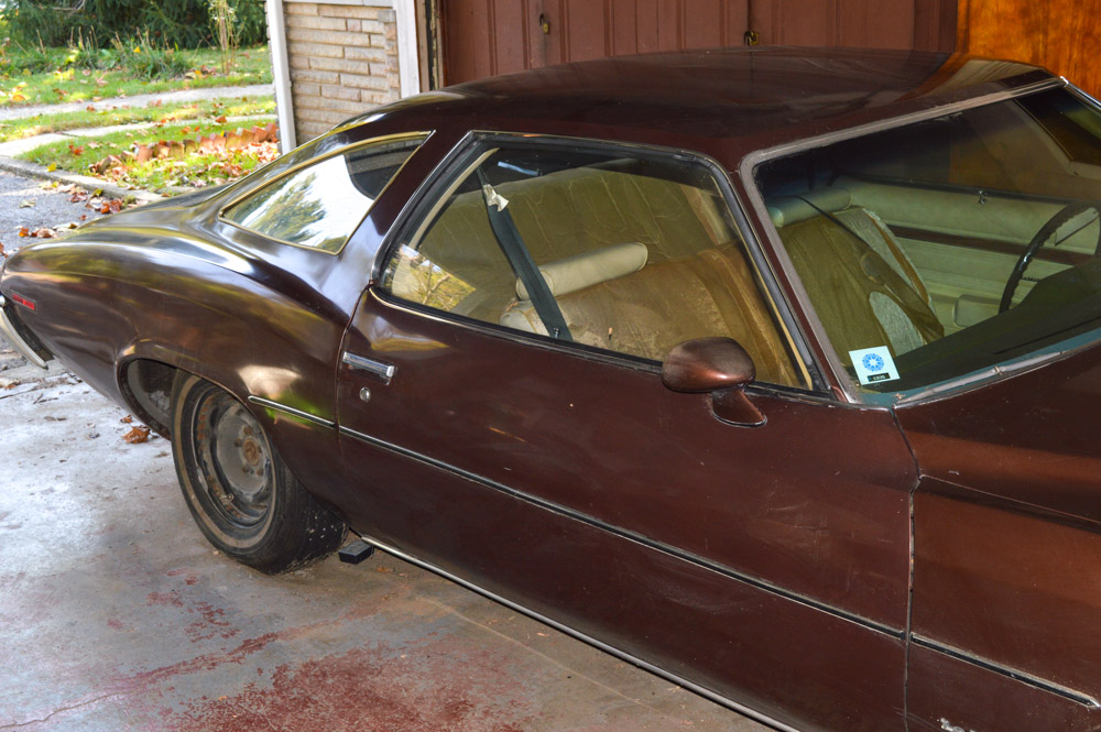 1973 Pontiac LeMans 2-Door Sport Coupe