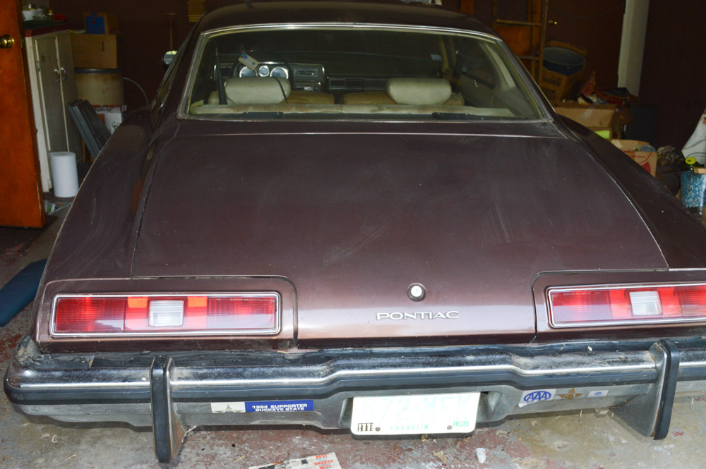 1973 Pontiac LeMans 2-Door Sport Coupe