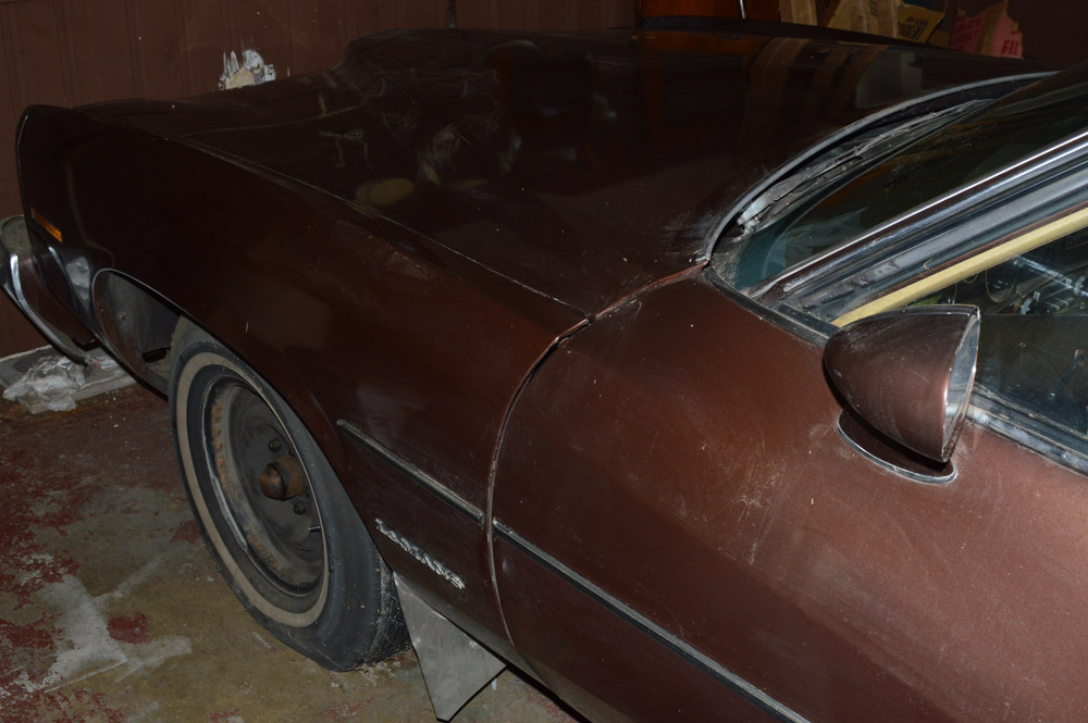 1973 Pontiac LeMans 2-Door Sport Coupe