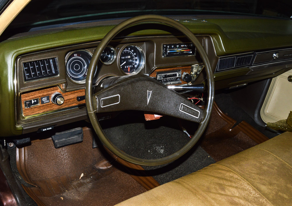 1973 Pontiac LeMans 2-Door Sport Coupe