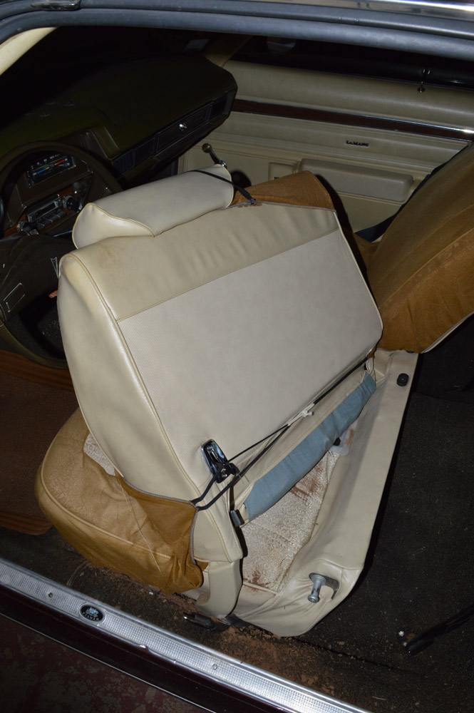 1973 Pontiac LeMans 2-Door Sport Coupe