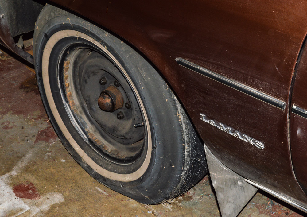 1973 Pontiac LeMans 2-Door Sport Coupe