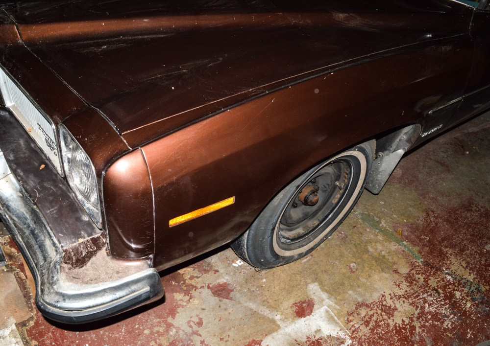 1973 Pontiac LeMans 2-Door Sport Coupe