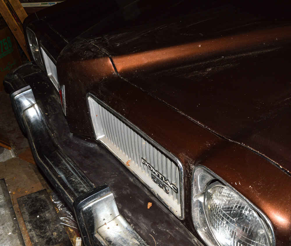 1973 Pontiac LeMans 2-Door Sport Coupe