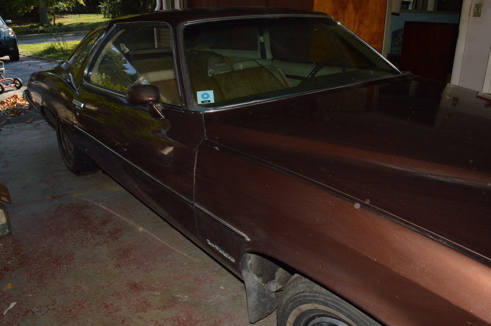 1973 Pontiac LeMans 2-Door Sport Coupe