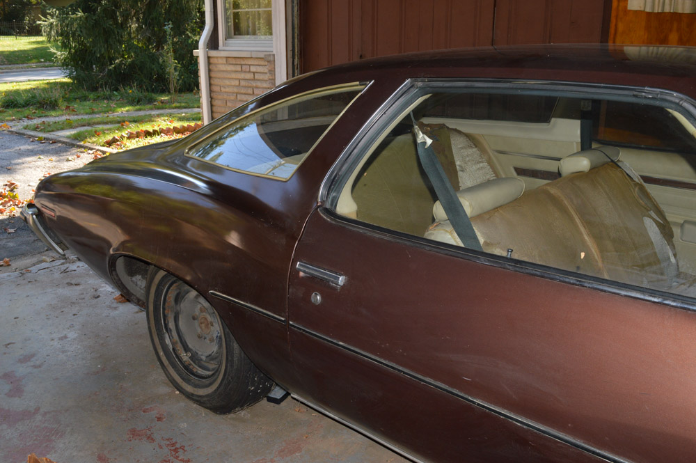 1973 Pontiac LeMans 2-Door Sport Coupe