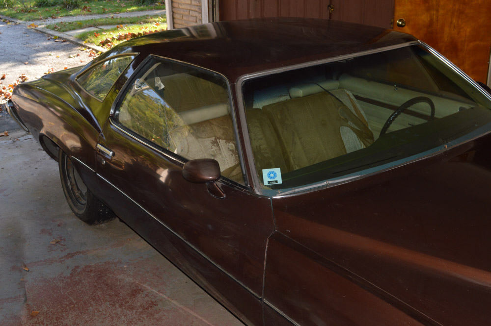 1973 Pontiac LeMans 2-Door Sport Coupe