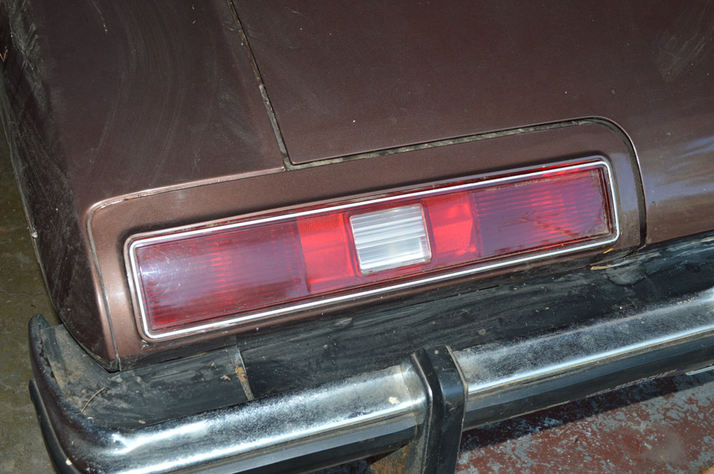 1973 Pontiac LeMans 2-Door Sport Coupe