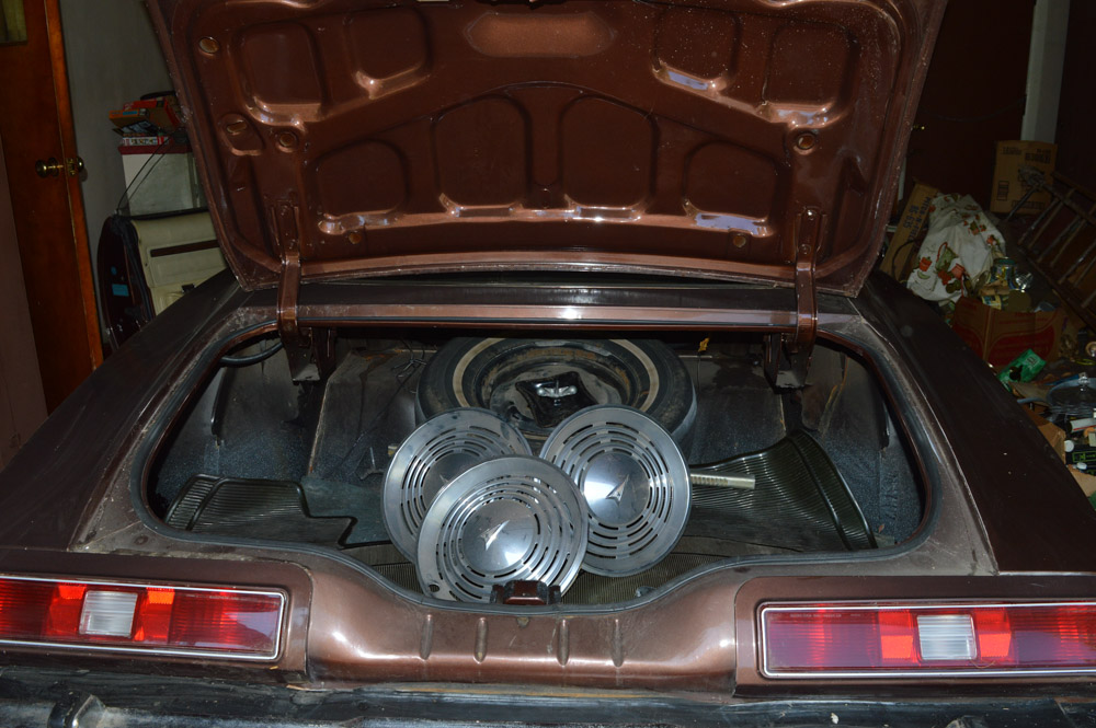 1973 Pontiac LeMans 2-Door Sport Coupe