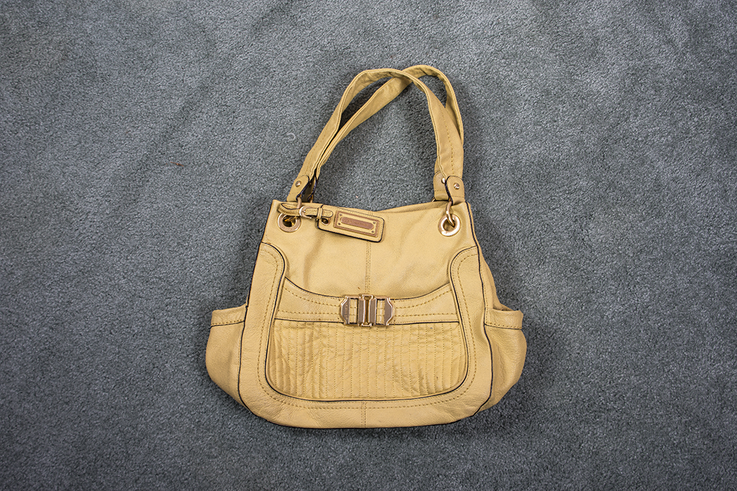 Leather B. Makowsky Handbag