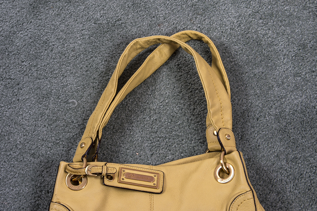 Leather B. Makowsky Handbag