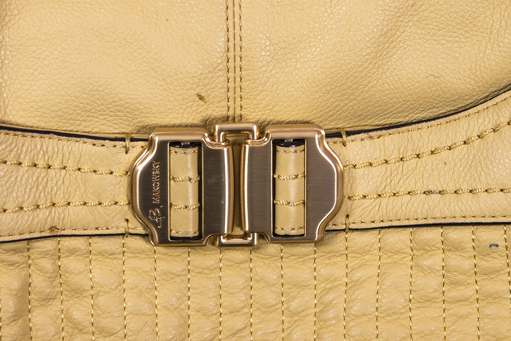 Leather B. Makowsky Handbag