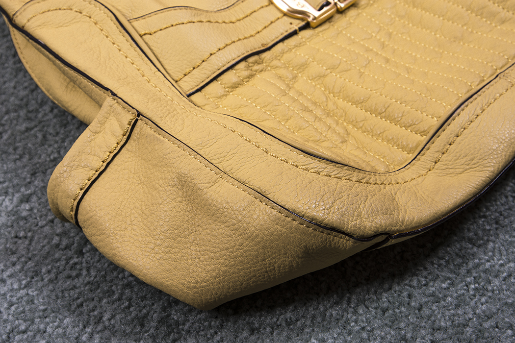 Leather B. Makowsky Handbag