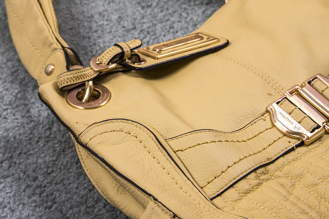 Leather B. Makowsky Handbag