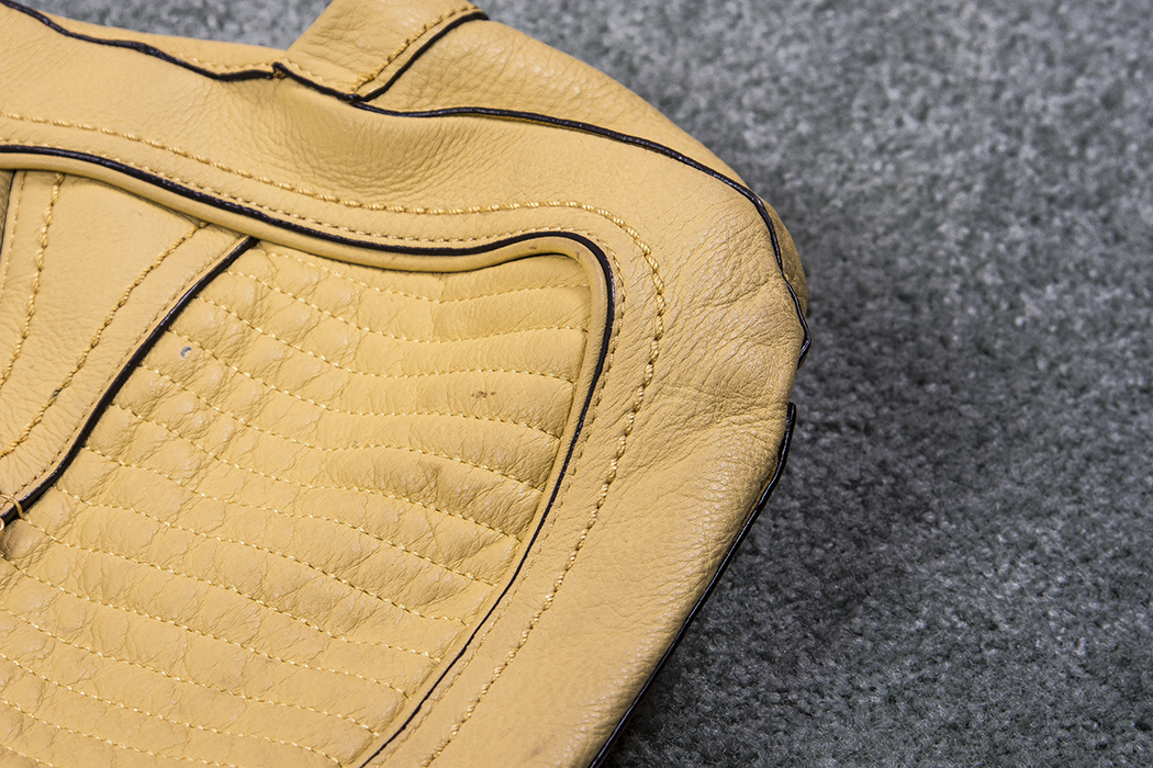 Leather B. Makowsky Handbag