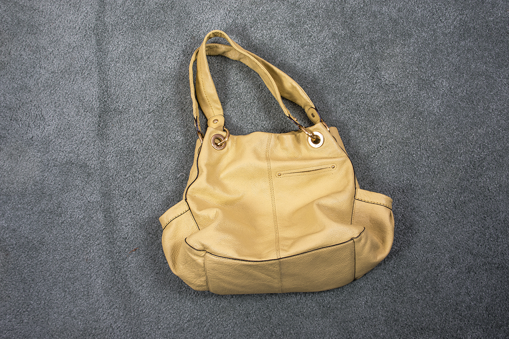 Leather B. Makowsky Handbag