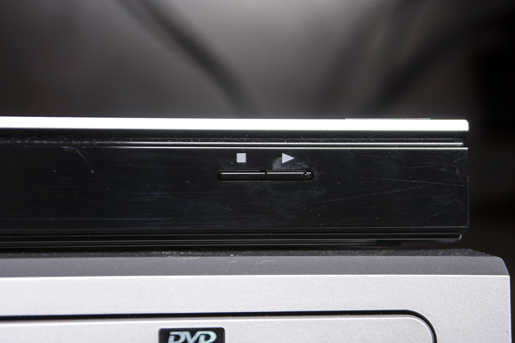 Panasonic Blu-ray and Broksonic DVD/VCR Player