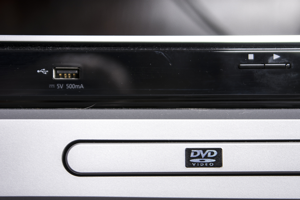 Panasonic Blu-ray and Broksonic DVD/VCR Player