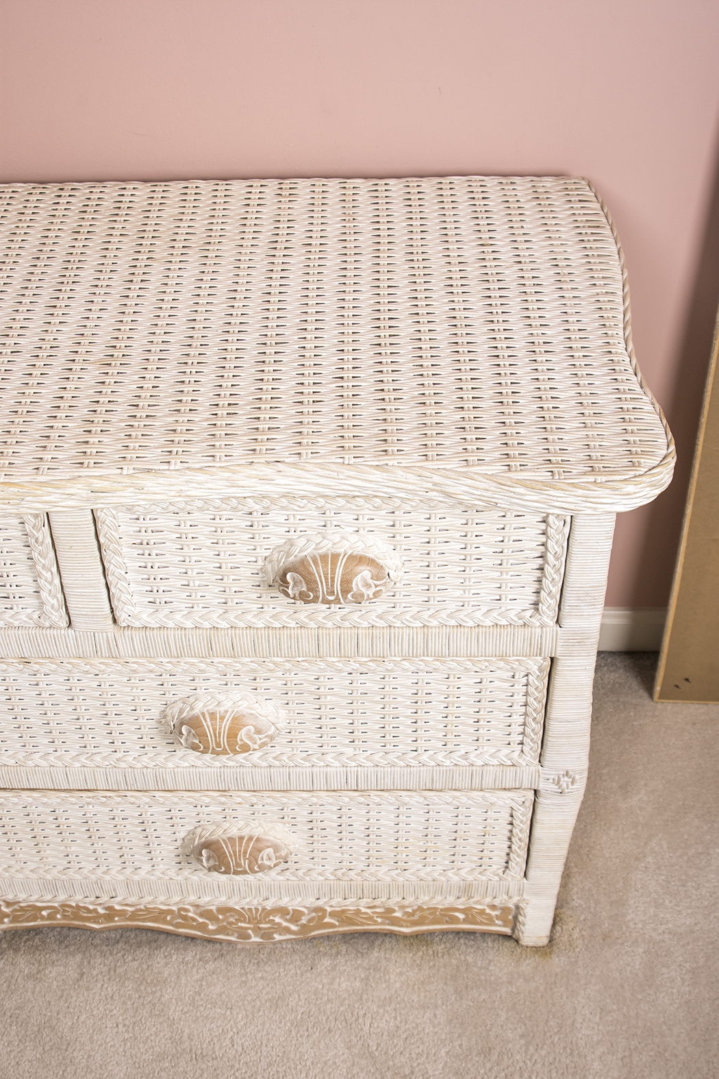 Pier 1 Imports Jamaica Collection Wicker Chest of Drawers