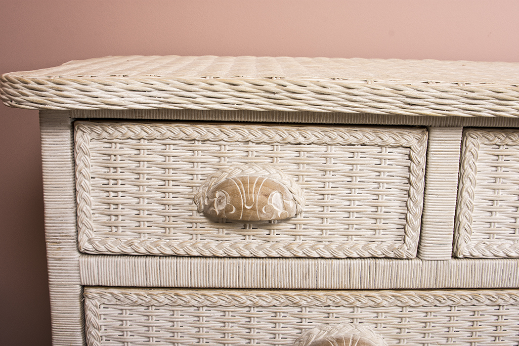 Pier 1 Imports Jamaica Collection Wicker Chest of Drawers