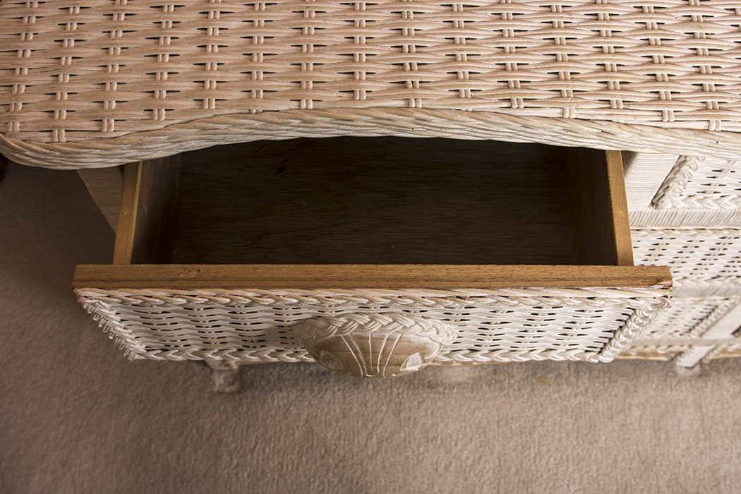 Pier 1 Imports Jamaica Collection Wicker Chest of Drawers