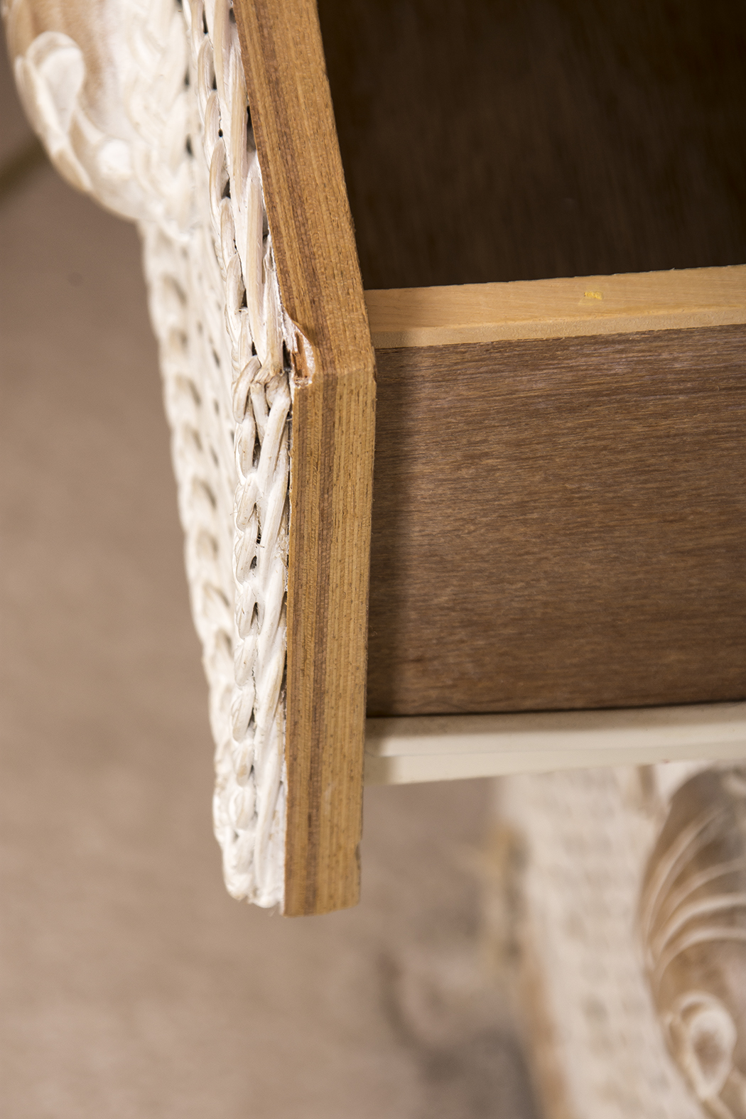 Pier 1 Imports Jamaica Collection Wicker Chest of Drawers