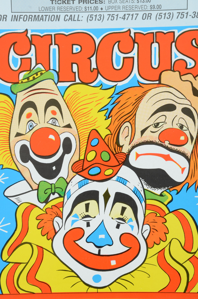 77th Shrine Circus Poster