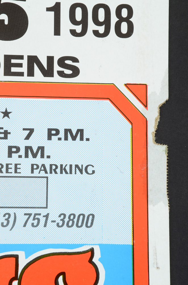 77th Shrine Circus Poster