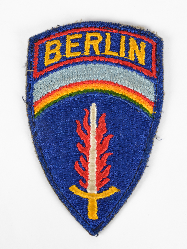 United States Army Patches From The Cold War