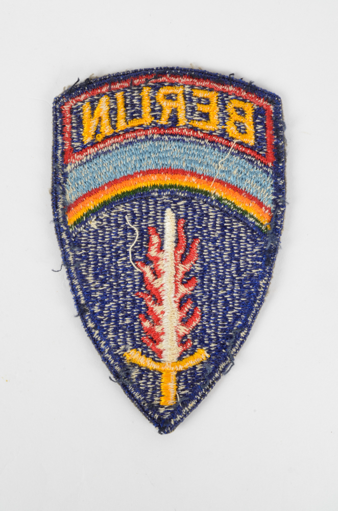 United States Army Patches From The Cold War