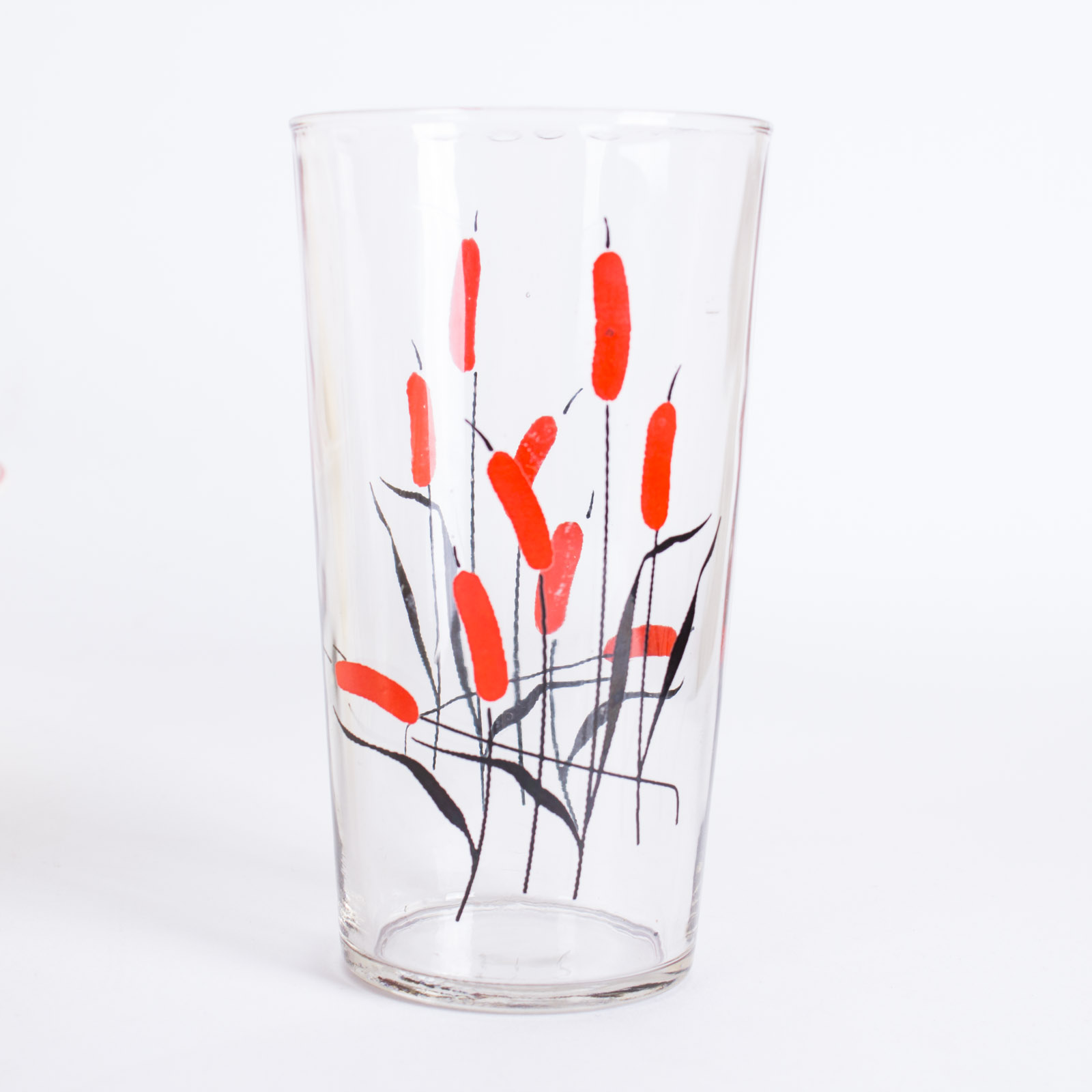 Collection of Universal Cambridge "Cattails" Pattern Dinnerware