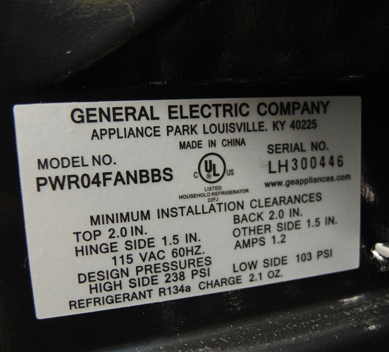 GE Profile Wine Chiller Cooler