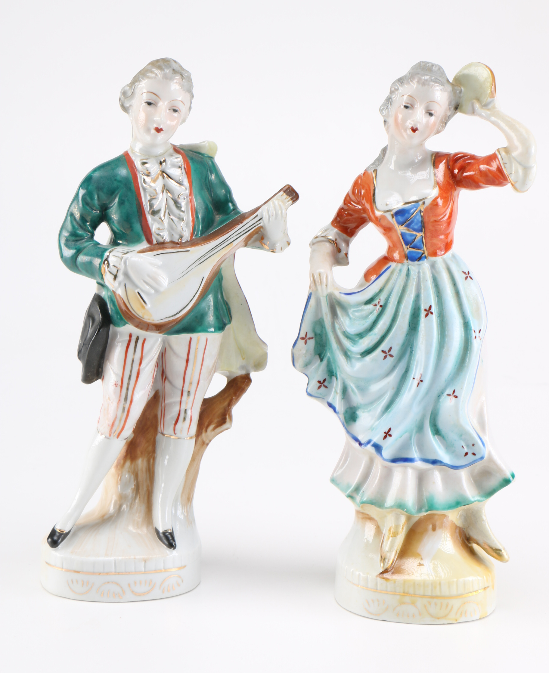Vintage Japanese Victorian Figurines
