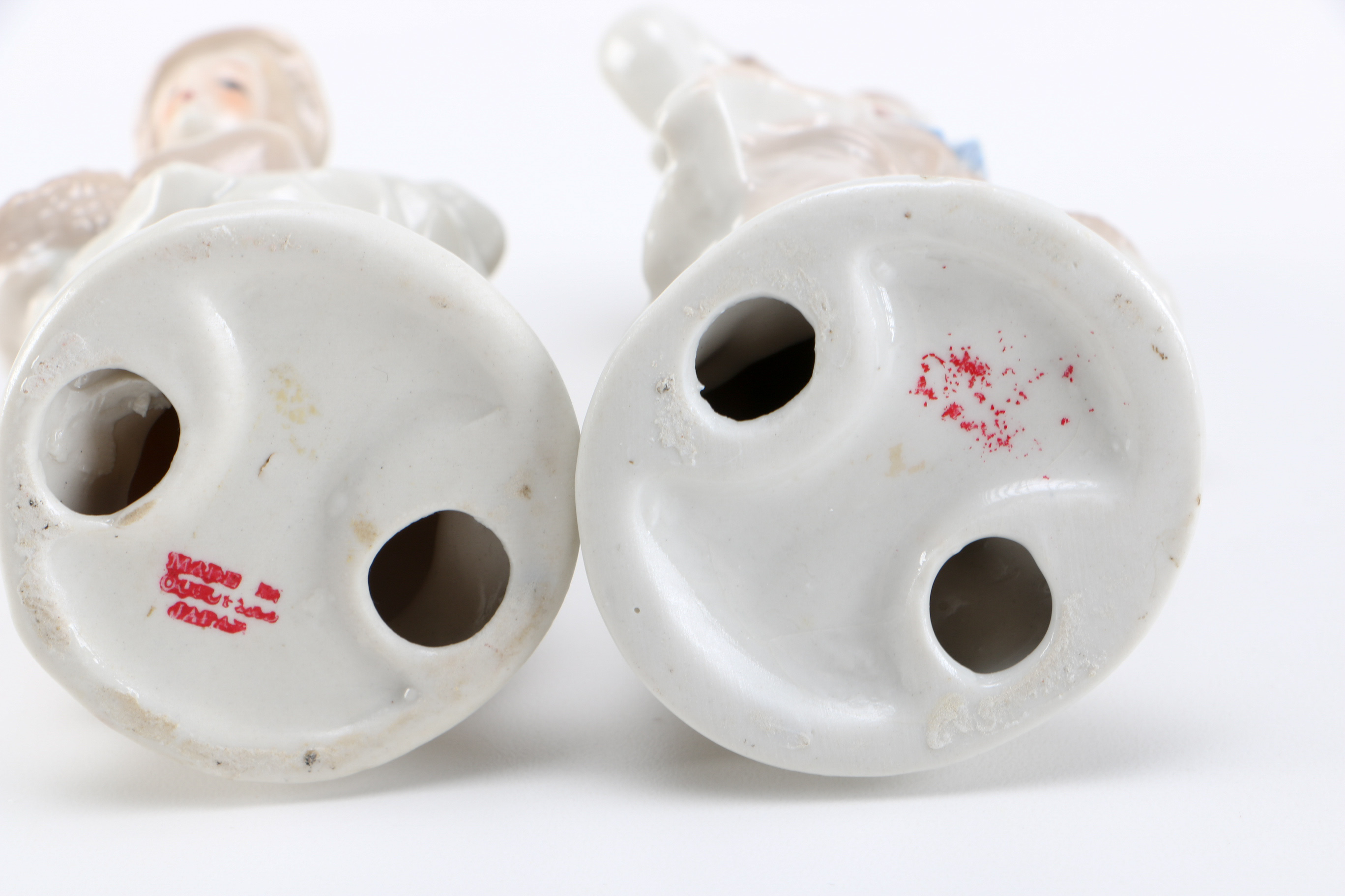 Vintage Japanese Victorian Figurines