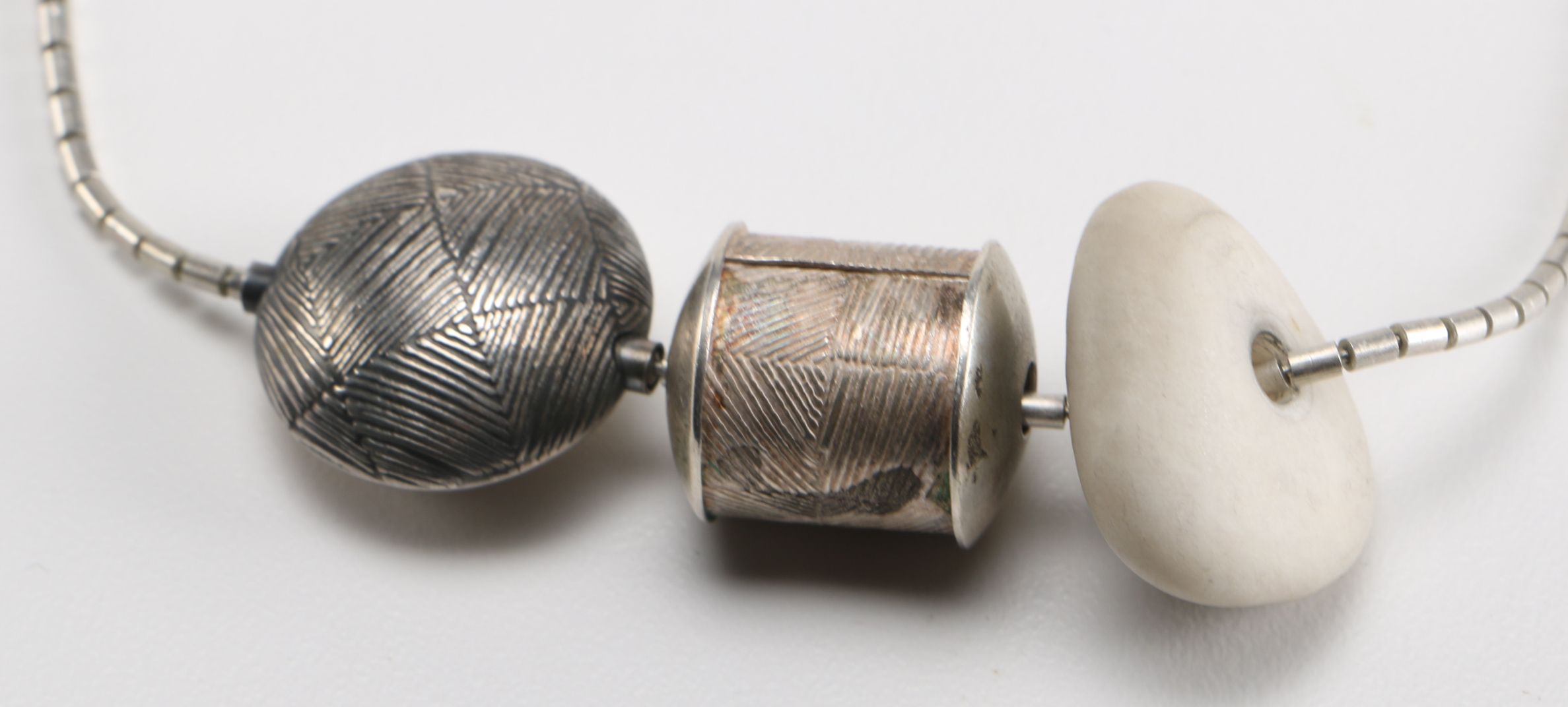 Jan Yager Signed Necklace