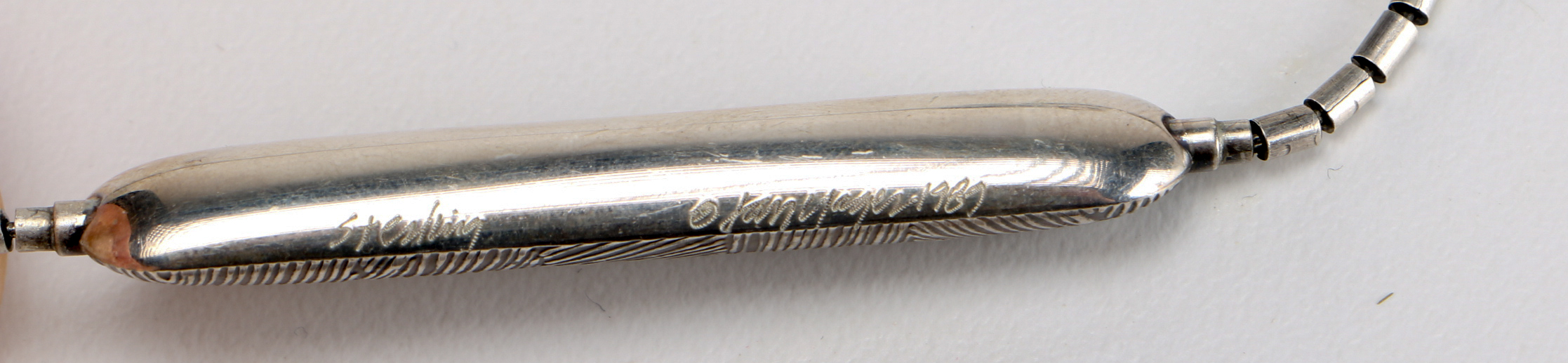 Jan Yager Signed Necklace